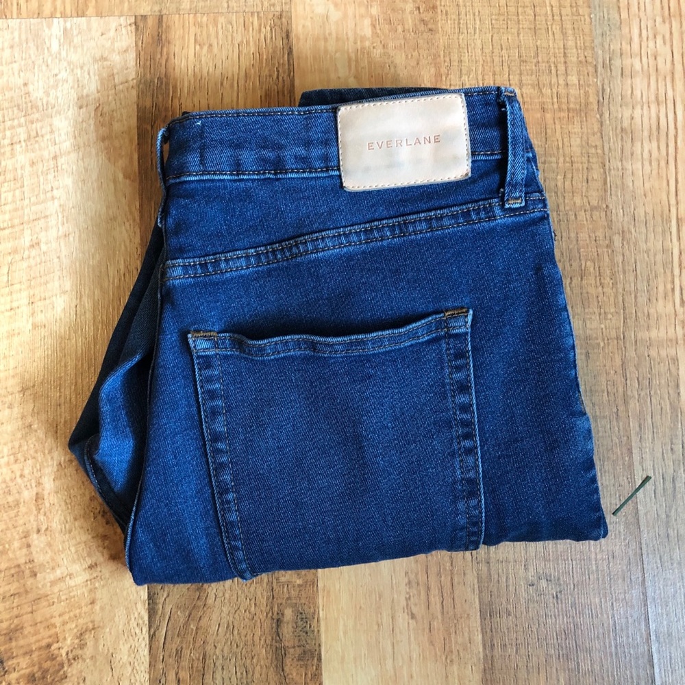 Everlane Authentic Stretch High Rise Skinny - 31